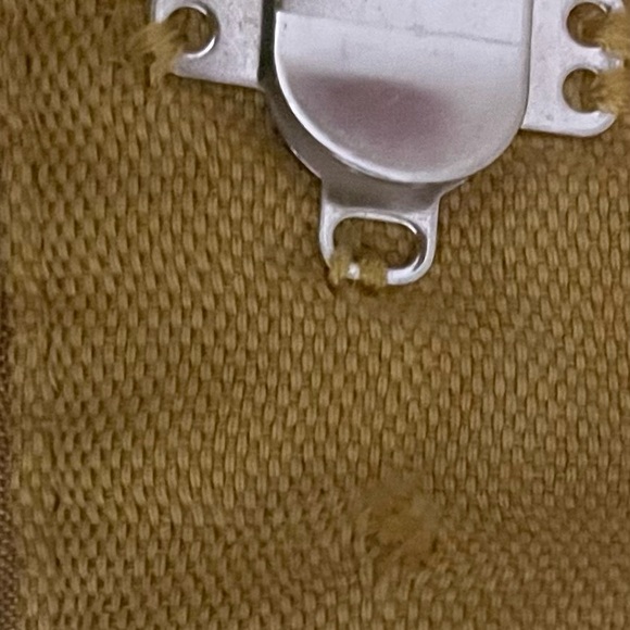 BURLAP ANTHROPOLOGY….Yellow Button Detailed Skirt - Picture 6 of 6